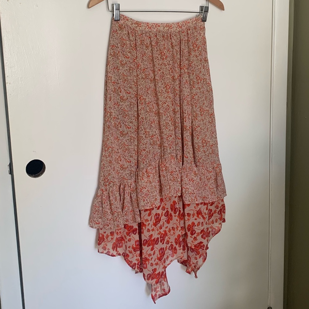 Free People Layered Skirt